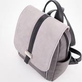 Рюкзак Саломея 250 мульти итальянский серо-черный