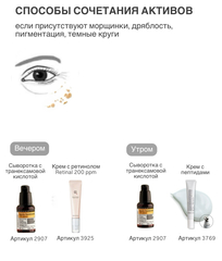 Антивозрастной крем для век BEAUTY OF JOSEON revive eye serum ginseng + retinal, 30 мл