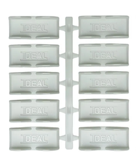 Соединители универсальные для прямых и угловых стыков к плинтусу Идеал Дюра (10 шт. во флоупаке)