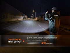 Взрывозащищенный фонарь Fenix WF26R 3000lm