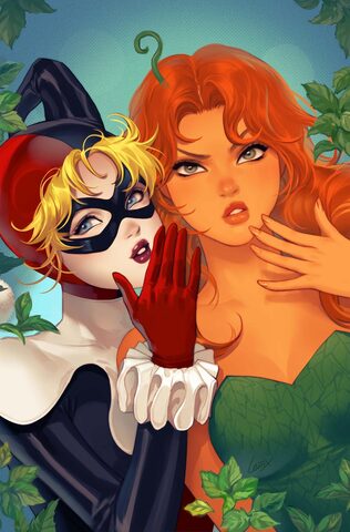 Harley And Ivy Life And Crimes #4 (Cover B) (ПРЕДЗАКАЗ!)