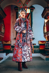 Fox and Swan. Kolomenskoye.