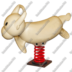 Детская качалка на пружине для игровых площадок "Живостик"