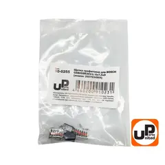 Щетка графитовая UNITED PARTS для BOSCH GSB/GSR36V-Li (аналог 2607034904) 6х7,5х9мм (90-0255)
