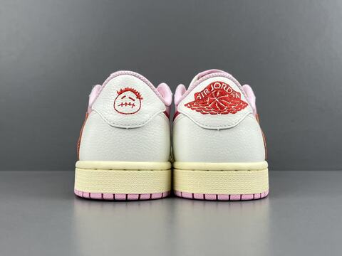Travis Scott x Air Jordan 1 Low OG 'Sail/Tropical Pink' 