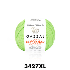 BABY COTTON XL, салатовый