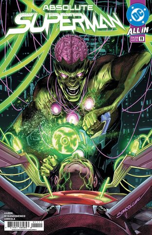 Absolute Superman #11 (Cover A)