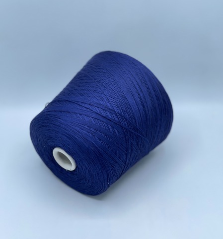 Luxury Selection by Ri.Go, Lucente, 700м. 50% Меринос экстрафайн, 50% Шелк Шаппе, Синие чернила(88/26), 37680