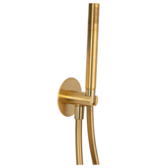 Remer 337XC317MCBG Комплект для душа Remer 337XC317MCBG, золото брашированное фото