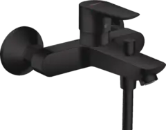 Смеситель для ванны, черный Hansgrohe Talis New E 71740670