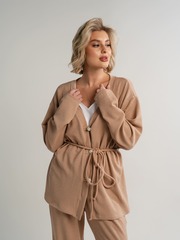 Кардиган Келли (бежевый) Б15053-39М LT Collection