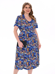 1354В Халат на молнии