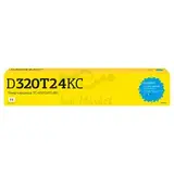 Тонер-картридж T2 TC-SDD320T24KC для Sindoh D330e/D332e (24000 стр.) голубой, с чипом