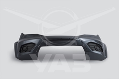 Накладка переднего бампера УАЗ-3163 (с2015г.) (темно-серый металлик)