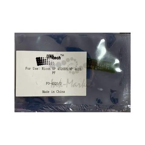 Чип Ricoh SP 4520SF, MP 401/402 (10,4K) UNItech (Apex)