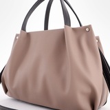 Сумка Саломея 164 норвежский тауп + черный