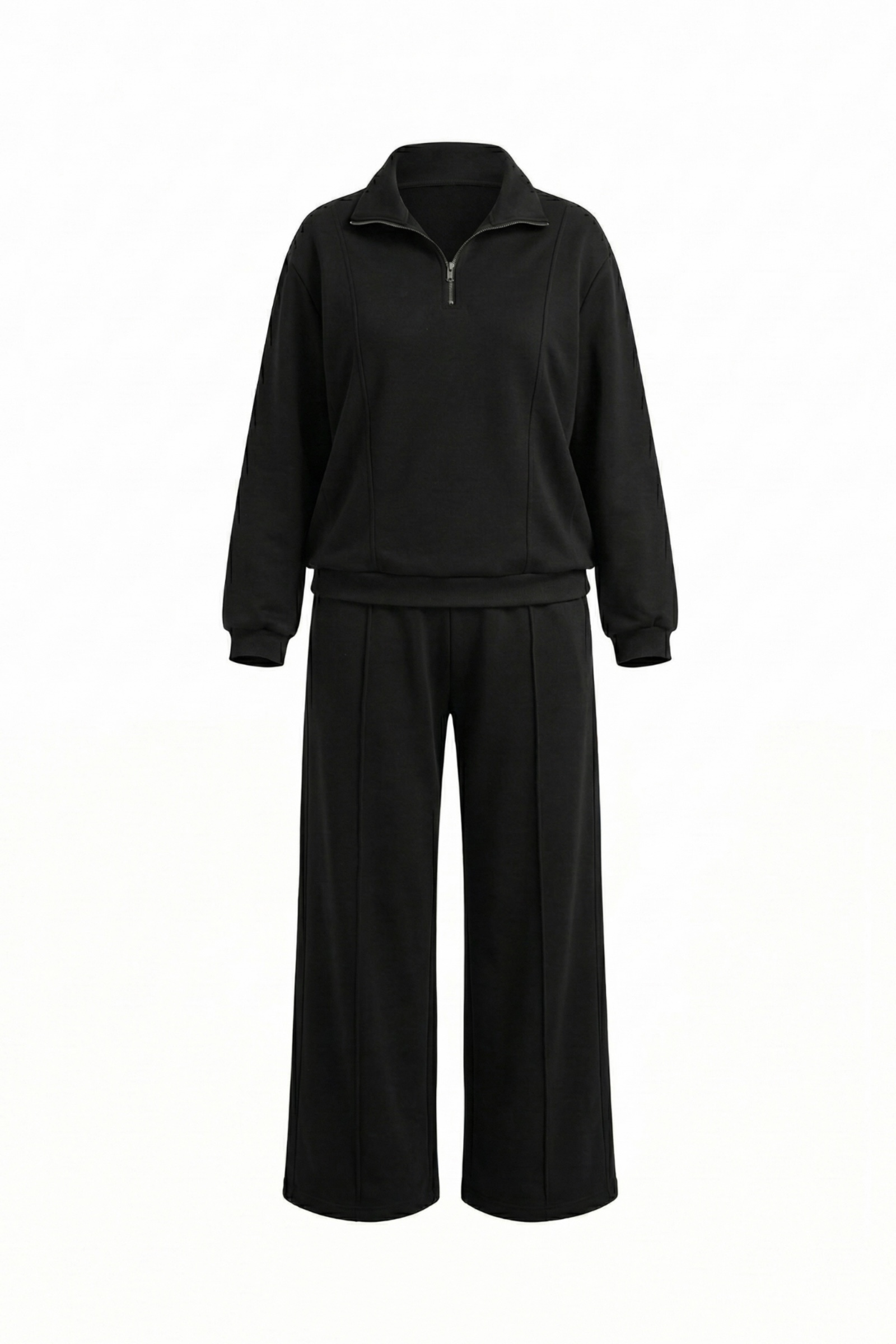 Костюм пике, черный