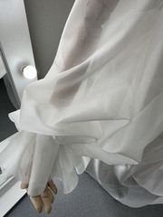 Тенсель вуаль, цвет Белый