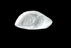 Силиконовый молд № 418 Домик ракушка № 1 серия домики для гномов и фей)