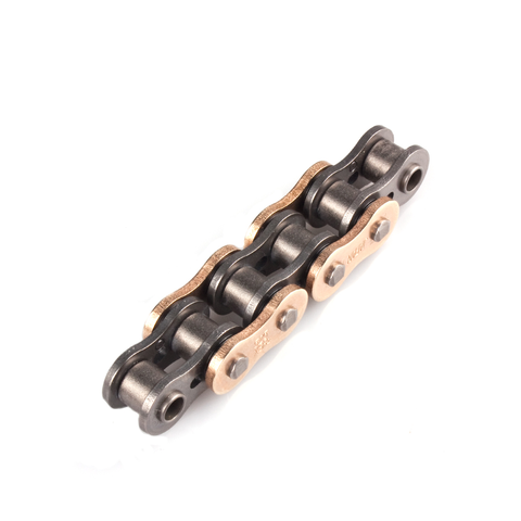 A525XSR2-G124L Цепь для мотоцикла 525 / 124 звен. AFAM ROAD/SPORT STEEL/GOLD