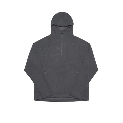 Худи Nothomme Blue Monte Hollow-Out Waffle Hoodie "Rock Cliff Gray"