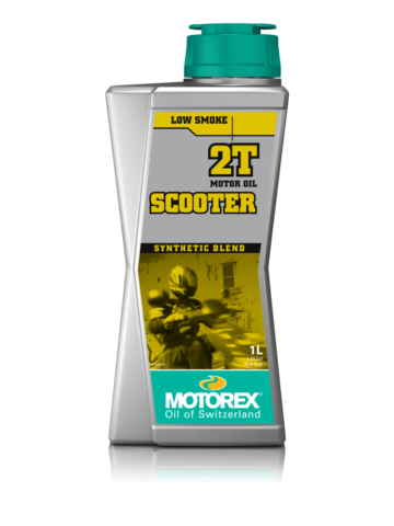Моторное масло Motorex Scooter 2T - 1л.