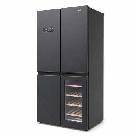 Холодильник GENCOOL GDCD-605BV с винным шкафом