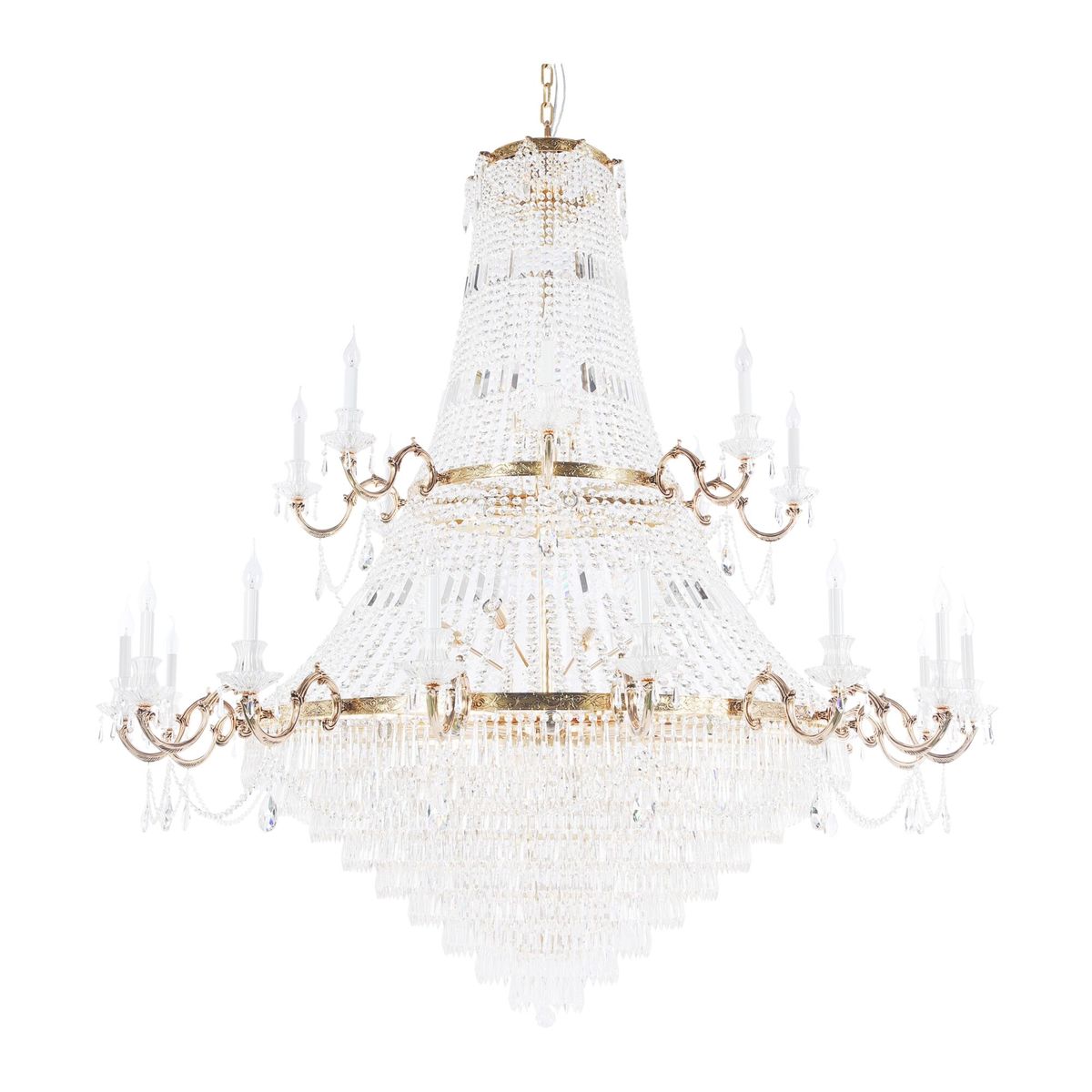 Подвесная люстра Maytoni Palace DIA890-PL-66-G