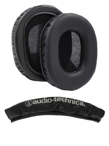 Комплект амбушюр и накладки для наушников Audio-Technica M20