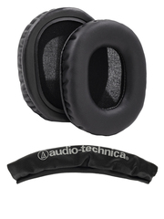 Комплект амбушюр и накладки для наушников Audio-Technica M20