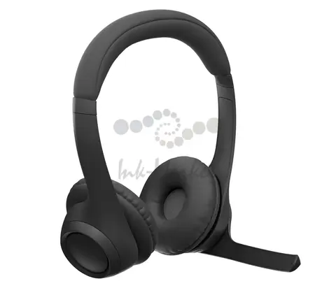 Гарнитура беспроводная LOGITECH Zone 300 black (BT, USB, кабель 1м) (981-001407)