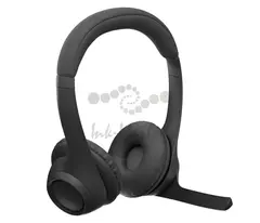 Гарнитура беспроводная LOGITECH Zone 300 black (BT, USB, кабель 1м) (981-001407)