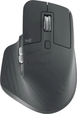 Logitech Wireless MX Master 3S Mouse, Bluetooth, Graphite , [910-007501]
