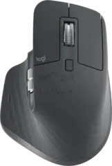 Logitech Wireless MX Master 3S Mouse, Bluetooth, Graphite , [910-007501]