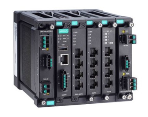 Коммутатор управляемый MOXA MDS-G4012-L3-T