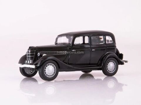 GAZ-11-73 1940-1948 black 1:43 DeAgostini Auto Legends USSR #255