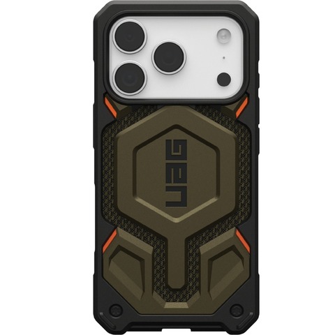 Чехол Uag Monarch Pro Case для iPhone 17 Pro, Зеленый | Kevlar Element Green