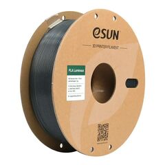 Пластик для 3D-печати eSUN PLA, 1,75 мм, 1 кг, светящийся зелёный, PLA-LM175L-G1Y1