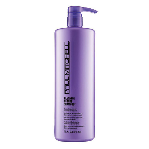 Оттеночный шампунь для светлых волос - Paul Mitchell Forever Blonde Platinum Shampoo