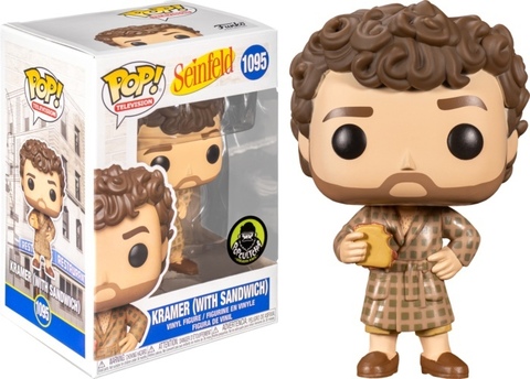 Funko POP! Seinfeld: Kramer (with Sandwich) (1095)