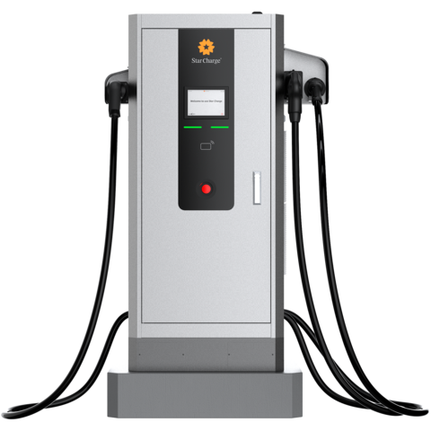 Зарядная станция StarCharge Jupiter 60 кВт (Jupiter 60 kWh)