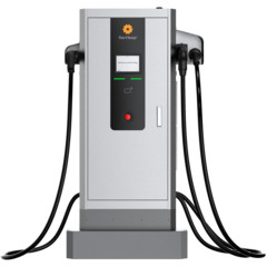 Зарядная станция StarCharge Jupiter 60 кВт (Jupiter 60 kWh)