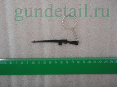 Брелок СВТ металлический