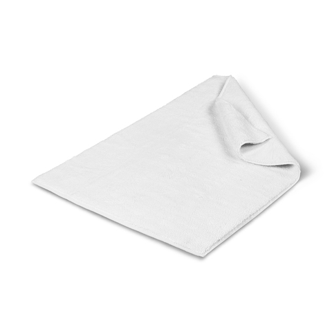 Коврик для ванной 60x95 Hamam Pera Woven white белый