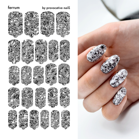 ПЛЕНКИ NAIL WRAPS FERRUM