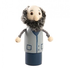 Пальчиковая игрушка Дедушка