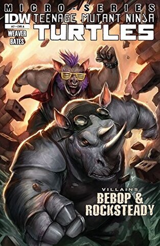 Teenage Mutant Ninja Turtles: Villains Micro-Serises #7: Bebop abd Rocksteady (Б/У)