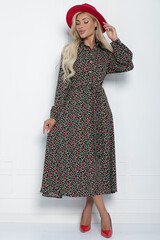 Платье Арвен (черное) П11069 LT Collection