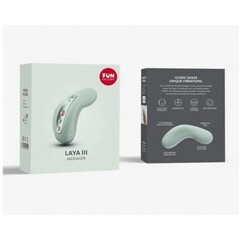 Универсальный вибромассажер Fun Factory Laya III (светло-зеленый)