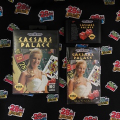 Игра Caesars Palace (Sega Genesis) (Б/У)